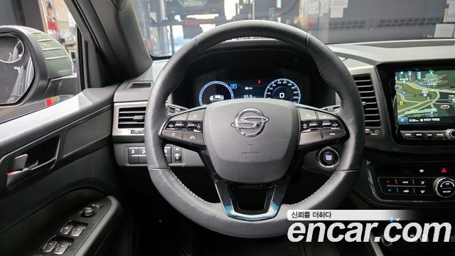 KG Mobility (SsangYong) Rexton Sports Diesel 2.2 4WD Prestige 2023 — фото 13