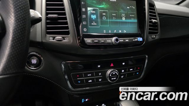 KG Mobility (SsangYong) Rexton Sports Diesel 2.2 4WD Prestige 2023 — фото 14