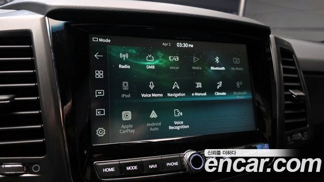 KG Mobility (SsangYong) Rexton Sports Diesel 2.2 4WD Prestige 2023 — фото 16