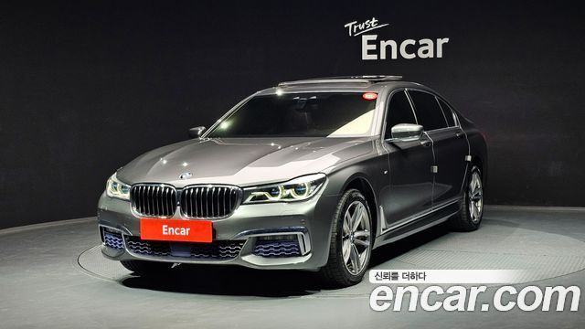 BMW 7 Series (G11) 730Ld xDrive M Sport
