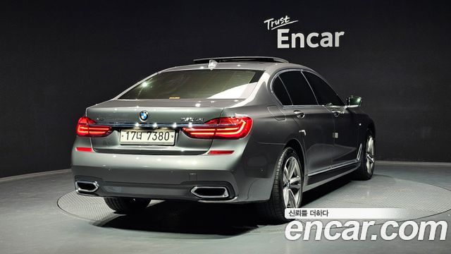 BMW 7 Series (G11) 730Ld xDrive M Sport 2017 — фото 2