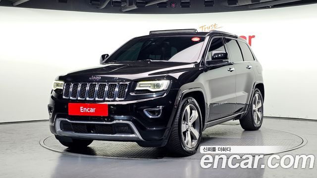 Jeep Grand Cherokee 3.0 Diesel Overland WK2
