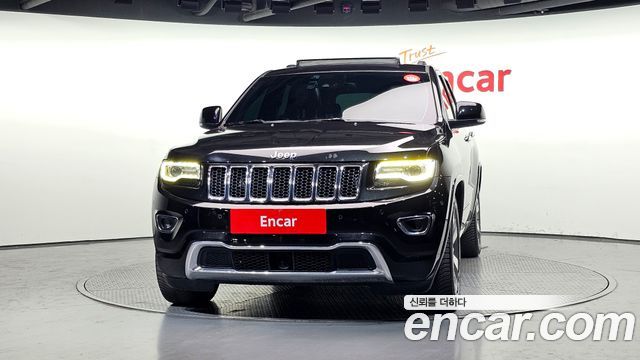 Jeep Grand Cherokee 3.0 Diesel Overland WK2 2016 — фото 3