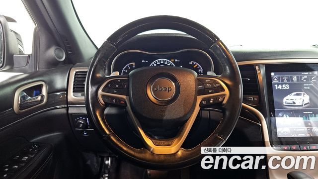 Jeep Grand Cherokee 3.0 Diesel Overland WK2 2016 — фото 13
