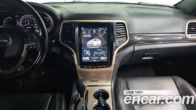Jeep Grand Cherokee 3.0 Diesel Overland WK2 2016 — фото 14