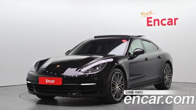 Porsche Panamera (971) 2.9 4S 2018 — фото 1