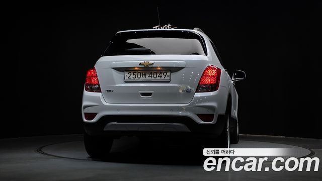 Chevrolet Trax 1.6 Diesel LT 2020 — фото 4