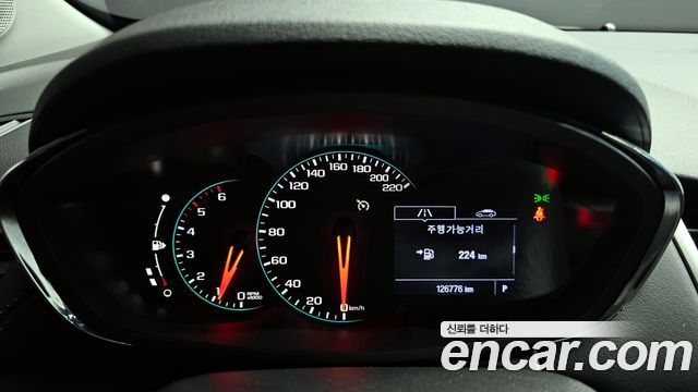 Chevrolet Trax 1.6 Diesel LT 2020 — фото 8