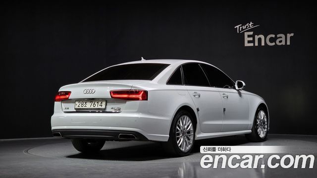 Audi A6 40 TDI Quattro Premium C7 2016 — фото 2