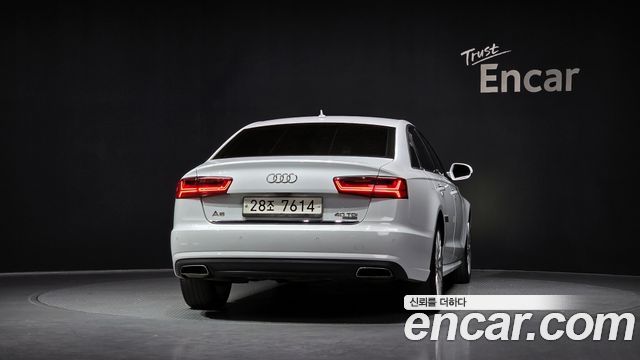 Audi A6 40 TDI Quattro Premium C7 2016 — фото 4