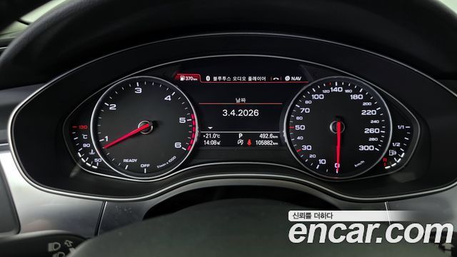 Audi A6 40 TDI Quattro Premium C7 2016 — фото 8