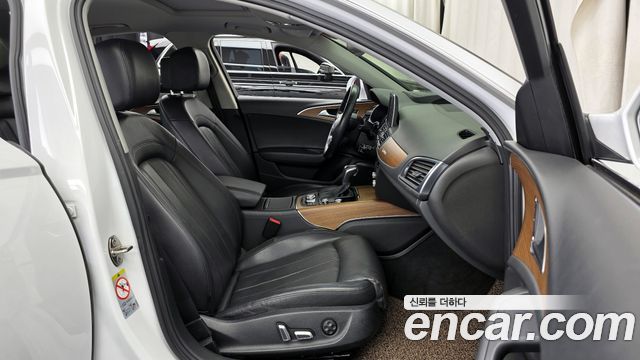 Audi A6 40 TDI Quattro Premium C7 2016 — фото 11