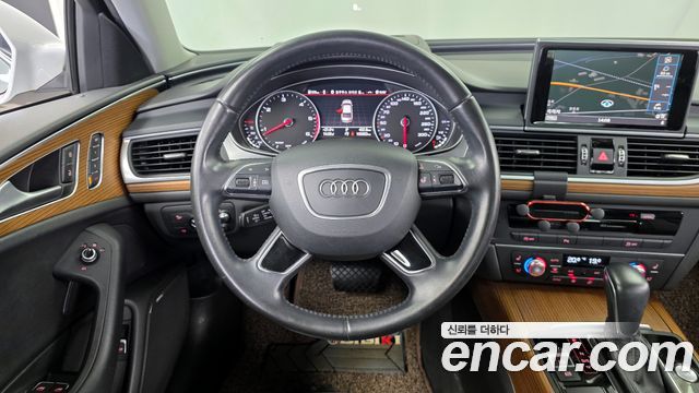 Audi A6 40 TDI Quattro Premium C7 2016 — фото 13