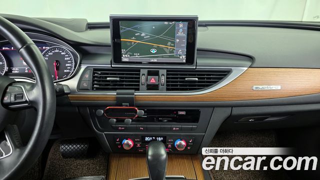 Audi A6 40 TDI Quattro Premium C7 2016 — фото 14