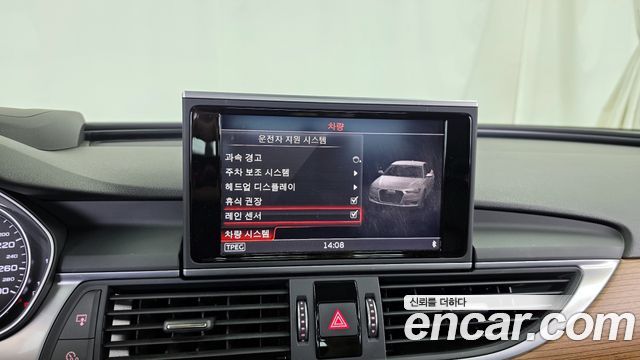 Audi A6 40 TDI Quattro Premium C7 2016 — фото 16