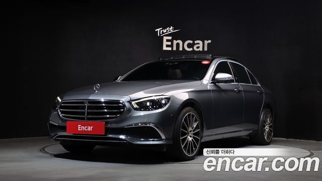 Mercedes-Benz E-Class (W213) E450 4MATIC Exclusive
