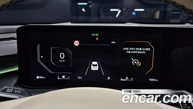 Kia K8 2.5 Gasoline 2WD Signature 2026 — фото 8