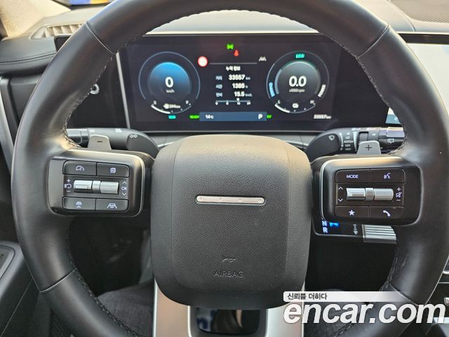 Hyundai Santa Fe (MX5) HEV 1.6 2WD Prestige 2024 — фото 19