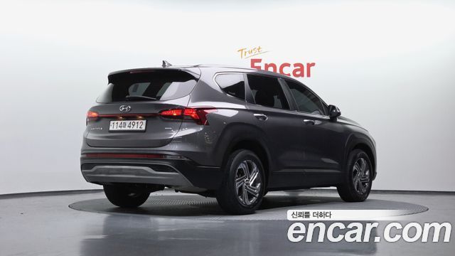 Hyundai Santa Fe Diesel 2.2 4WD Premium 2021 — фото 2