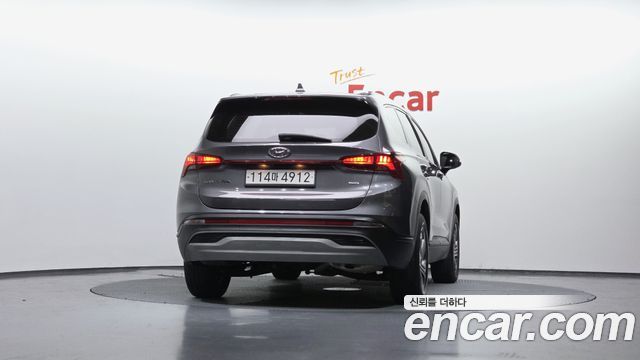 Hyundai Santa Fe Diesel 2.2 4WD Premium 2021 — фото 4