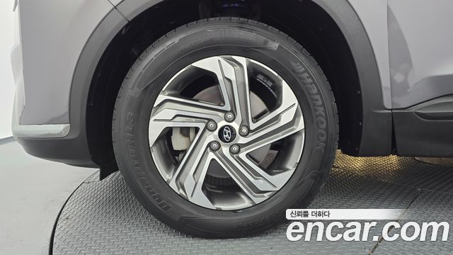 Hyundai Santa Fe Diesel 2.2 4WD Premium 2021 — фото 5