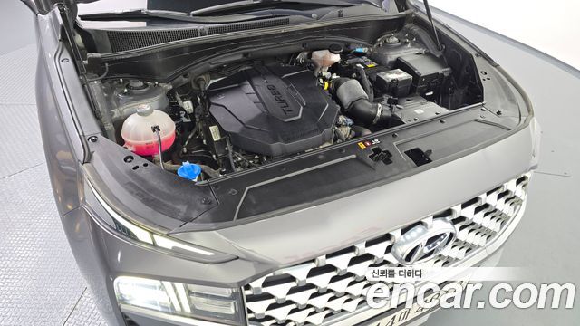 Hyundai Santa Fe Diesel 2.2 4WD Premium 2021 — фото 6