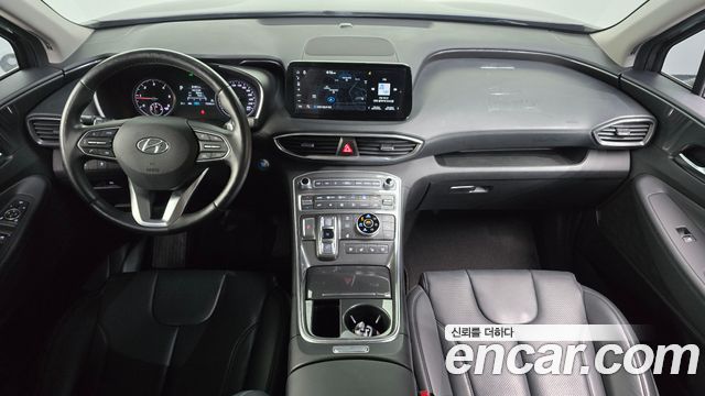 Hyundai Santa Fe Diesel 2.2 4WD Premium 2021 — фото 7