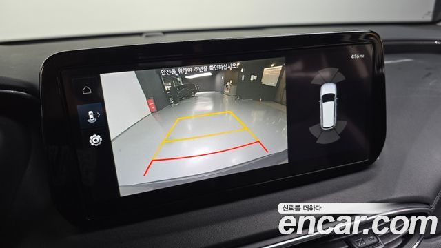 Hyundai Santa Fe Diesel 2.2 4WD Premium 2021 — фото 15