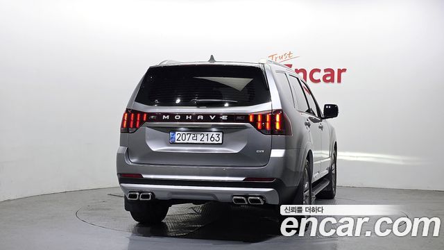 Kia Mohave The Master Diesel 3.0 4WD 6-Seater Masters 2023 — фото 4