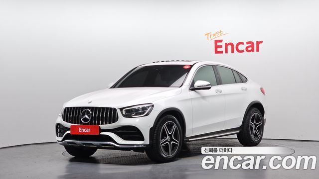 Mercedes-Benz GLC-Class (X253) GCL300 4MATIC Coupe 2020 — фото 1