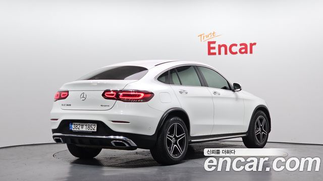 Mercedes-Benz GLC-Class (X253) GCL300 4MATIC Coupe 2020 — фото 2