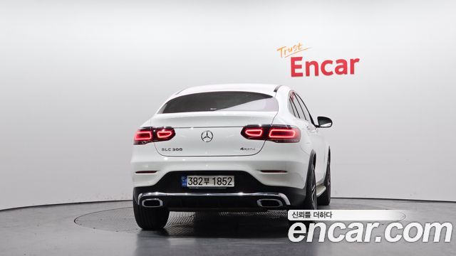 Mercedes-Benz GLC-Class (X253) GCL300 4MATIC Coupe 2020 — фото 4