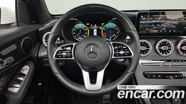 Mercedes-Benz GLC-Class (X253) GCL300 4MATIC Coupe 2020 — фото 13