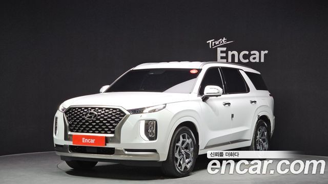 Hyundai Palisade Diesel 2.2 2WD Calligraphy 2022 — фото 1