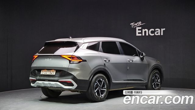 Kia Sportage Hybrid (V) Prestige 2023 — фото 2