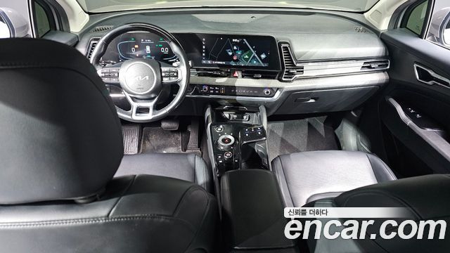 Kia Sportage Hybrid (V) Prestige 2023 — фото 7