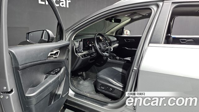 Kia Sportage Hybrid (V) Prestige 2023 — фото 10