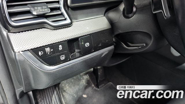Kia Sportage Hybrid (V) Prestige 2023 — фото 13
