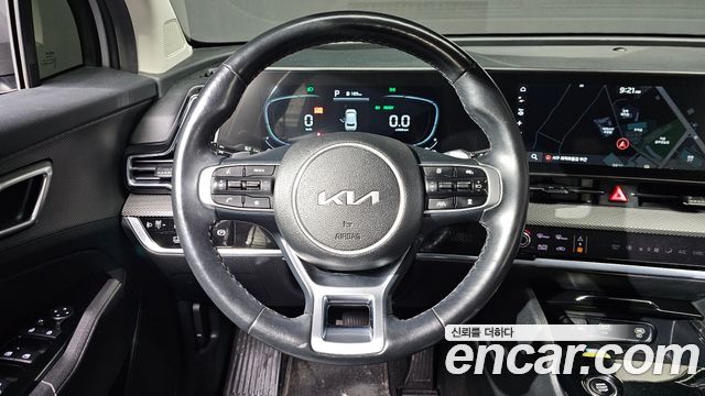 Kia Sportage Hybrid (V) Prestige 2023 — фото 14