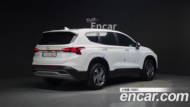 Hyundai Santa Fe Gasoline 2.5T 2WD Premium Choice 2021 — фото 2