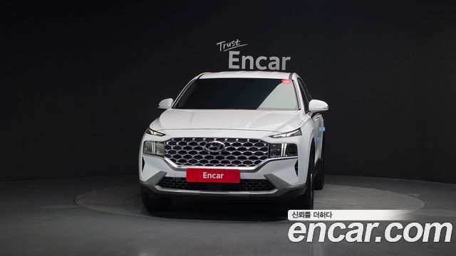 Hyundai Santa Fe Gasoline 2.5T 2WD Premium Choice 2021 — фото 3