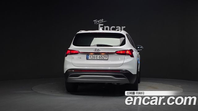 Hyundai Santa Fe Gasoline 2.5T 2WD Premium Choice 2021 — фото 4