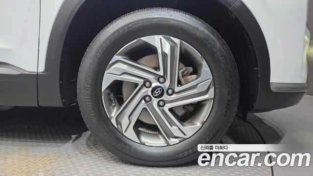 Hyundai Santa Fe Gasoline 2.5T 2WD Premium Choice 2021 — фото 5