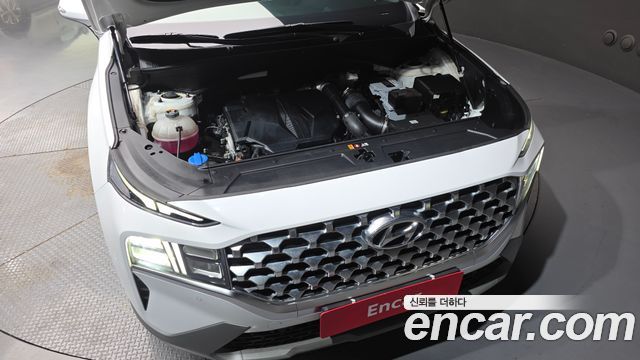 Hyundai Santa Fe Gasoline 2.5T 2WD Premium Choice 2021 — фото 6
