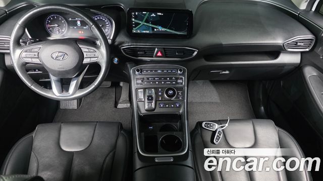 Hyundai Santa Fe Gasoline 2.5T 2WD Premium Choice 2021 — фото 7