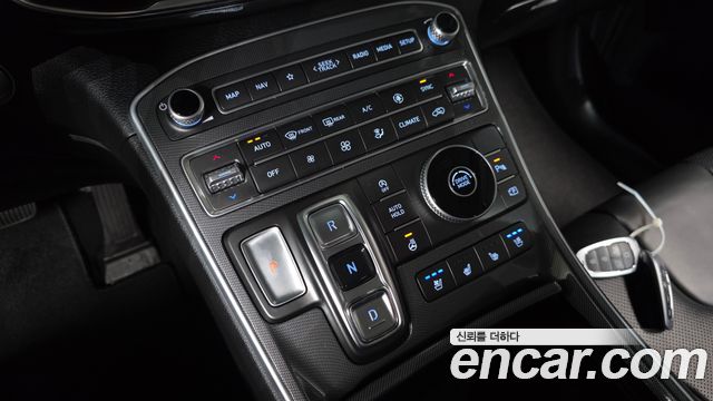 Hyundai Santa Fe Gasoline 2.5T 2WD Premium Choice 2021 — фото 9