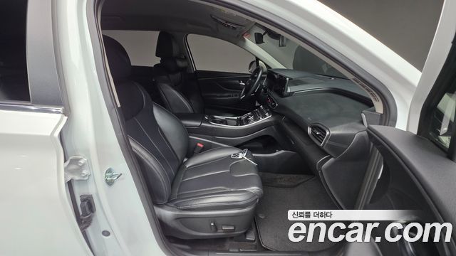 Hyundai Santa Fe Gasoline 2.5T 2WD Premium Choice 2021 — фото 10