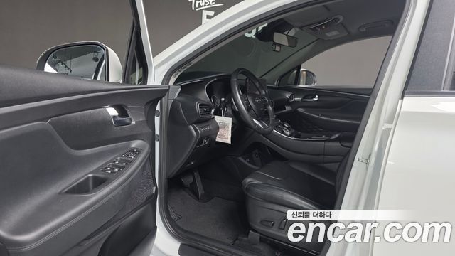 Hyundai Santa Fe Gasoline 2.5T 2WD Premium Choice 2021 — фото 11