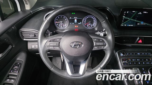 Hyundai Santa Fe Gasoline 2.5T 2WD Premium Choice 2021 — фото 14