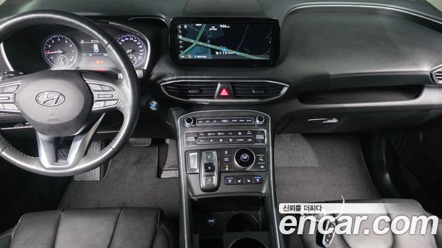 Hyundai Santa Fe Gasoline 2.5T 2WD Premium Choice 2021 — фото 15